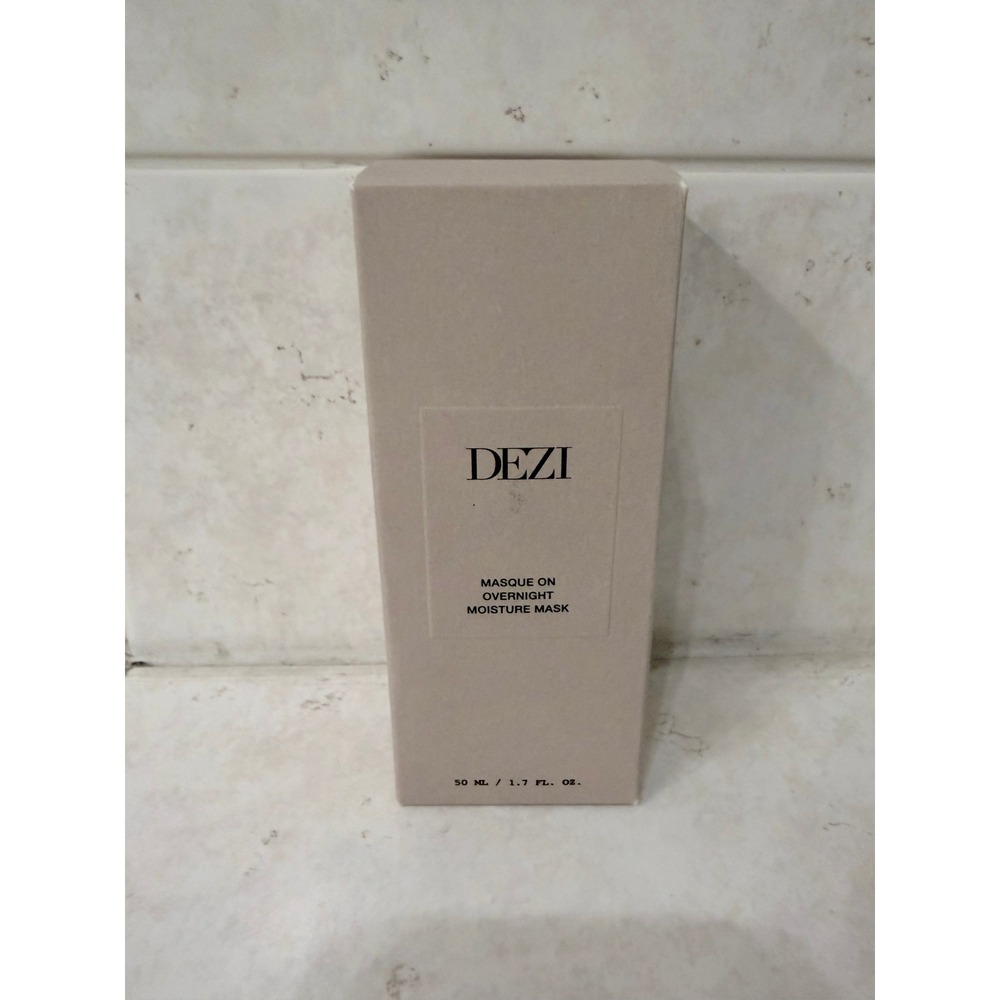 DEZI Masque On Overnight Moisture Mask 50ml 1.7 oz